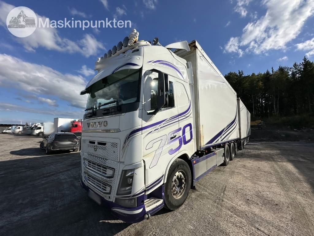 Volvo FH 16 750 - Skříňový nákladní auto: obrázok 2 Volvo FH 16 750 - Skříňový nákladní auto: obrázok 2