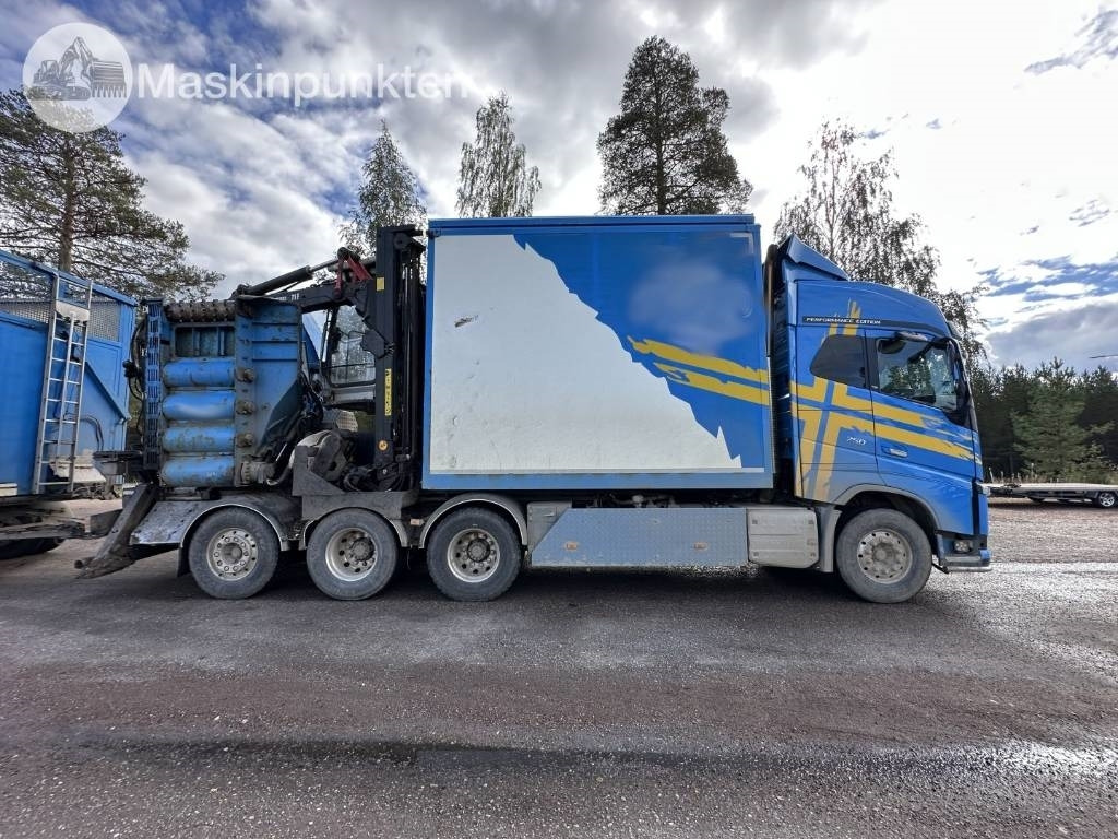 Volvo FH 16 750 - Valníkový/ Plošinový nákladný automobil, Auto s hydraulickou rukou: obrázok 5 Volvo FH 16 750 - Valníkový/ Plošinový nákladný automobil, Auto s hydraulickou rukou: obrázok 5