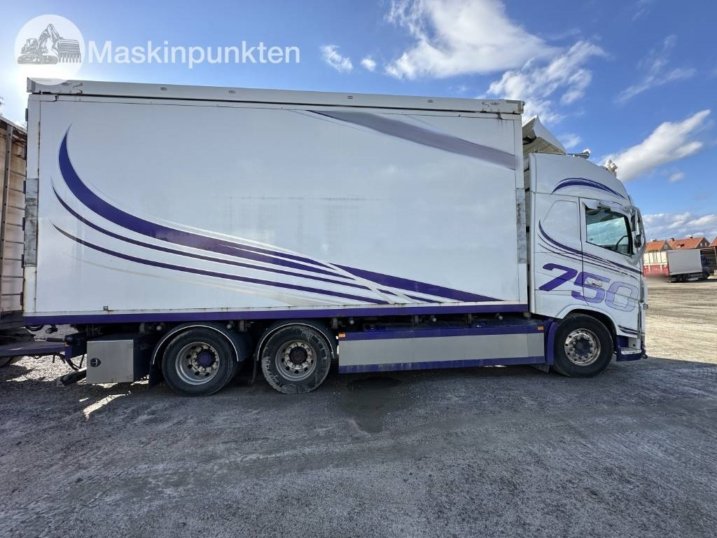 Volvo FH 16 750 - Skříňový nákladní auto: obrázok 5 Volvo FH 16 750 - Skříňový nákladní auto: obrázok 5