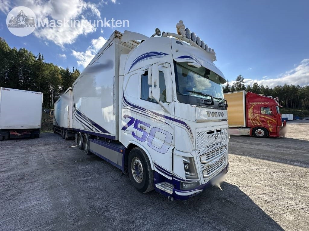 Volvo FH 16 750 - Skříňový nákladní auto: obrázok 4 Volvo FH 16 750 - Skříňový nákladní auto: obrázok 4