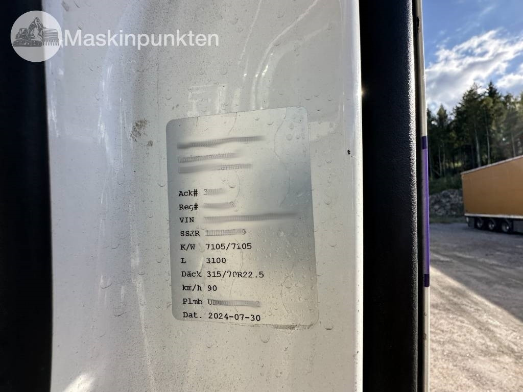 Skříňový nákladní auto Volvo FH 16 750: obrázok 11