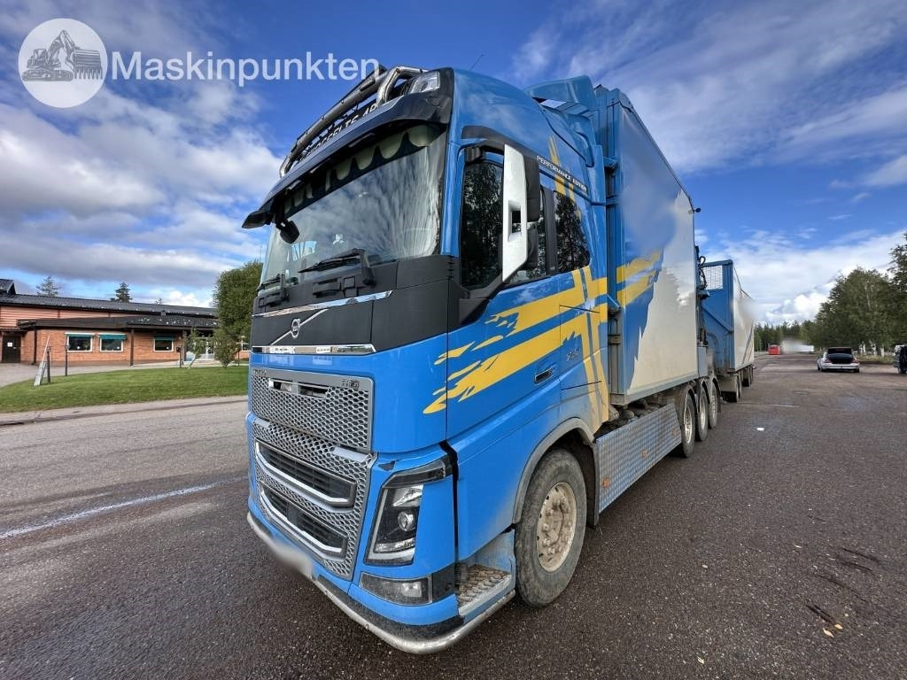 Volvo FH 16 750 - Valníkový/ Plošinový nákladný automobil, Auto s hydraulickou rukou: obrázok 2 Volvo FH 16 750 - Valníkový/ Plošinový nákladný automobil, Auto s hydraulickou rukou: obrázok 2