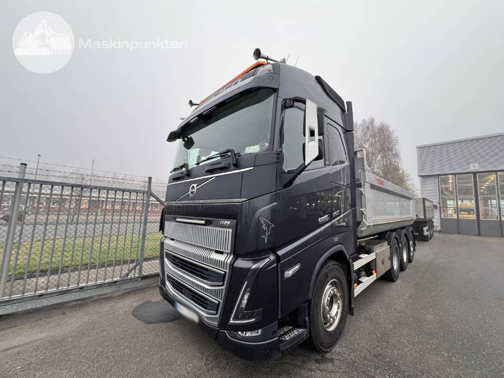 Volvo FH 16 750 - Sklápač: obrázok 1 Volvo FH 16 750 - Sklápač: obrázok 1