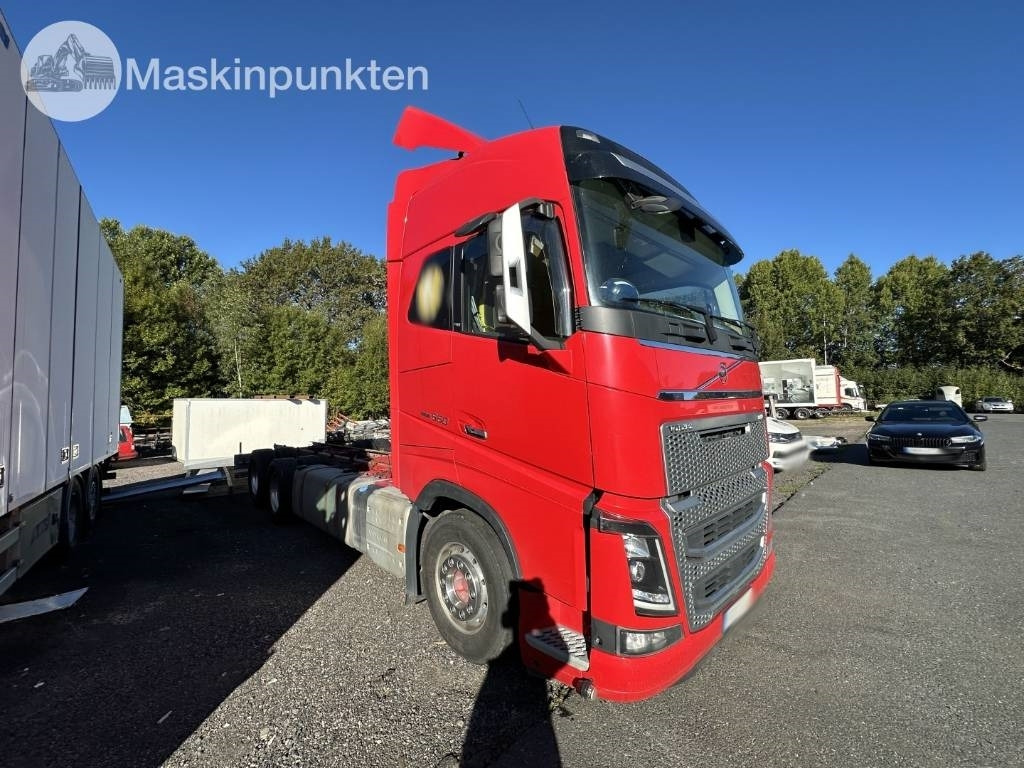 Volvo FH 16 - Podvozek s kabinou: obrázok 3 Volvo FH 16 - Podvozek s kabinou: obrázok 3