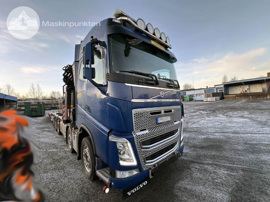 Volvo FH 540 - Auto s hydraulickou rukou: obrázok 5 Volvo FH 540 - Auto s hydraulickou rukou: obrázok 5