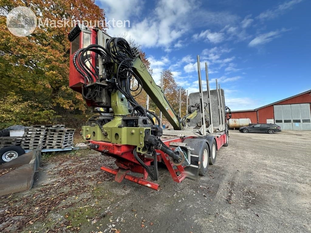 Volvo FH 64 R Timmerbil med kran - Nákladné vozidlo na prepravu dreva: obrázok 5 Volvo FH 64 R Timmerbil med kran - Nákladné vozidlo na prepravu dreva: obrázok 5