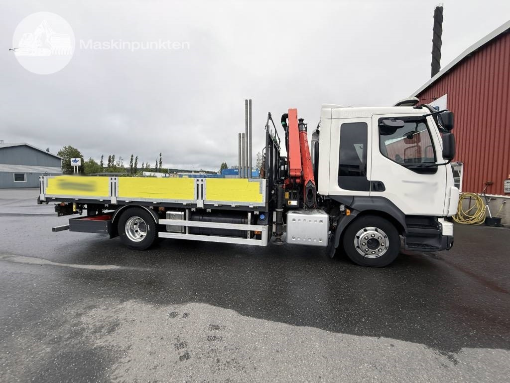Volvo FL 260 - Auto s hydraulickou rukou: obrázok 4 Volvo FL 260 - Auto s hydraulickou rukou: obrázok 4