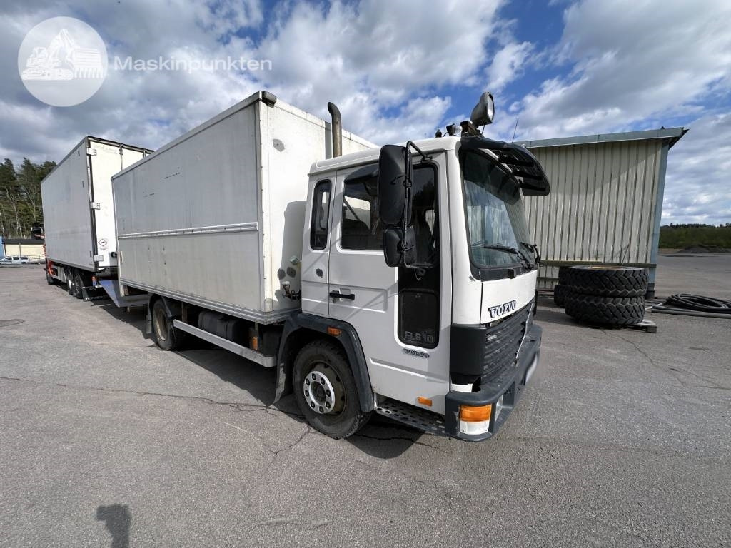 Volvo FL 610 Verkstadsinredd - Skříňový nákladní auto: obrázok 3 Volvo FL 610 Verkstadsinredd - Skříňový nákladní auto: obrázok 3