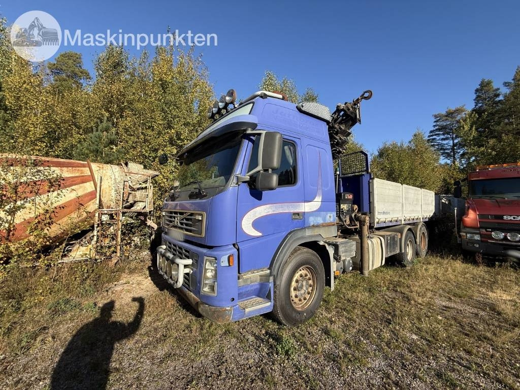 Volvo FM 12 - Sklápač: obrázok 1 Volvo FM 12 - Sklápač: obrázok 1