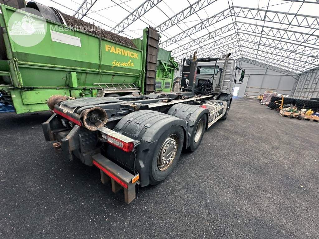 Volvo FM 420 - Hákový nosič kontajnerov: obrázok 5 Volvo FM 420 - Hákový nosič kontajnerov: obrázok 5