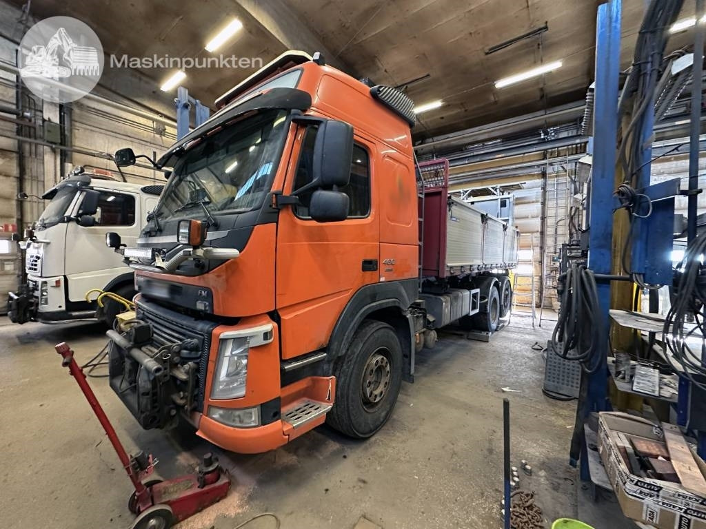 Volvo FM 460 LAXO TMA - Kontejnérový podvozek/ Výměnná nástavba: obrázok 2 Volvo FM 460 LAXO TMA - Kontejnérový podvozek/ Výměnná nástavba: obrázok 2