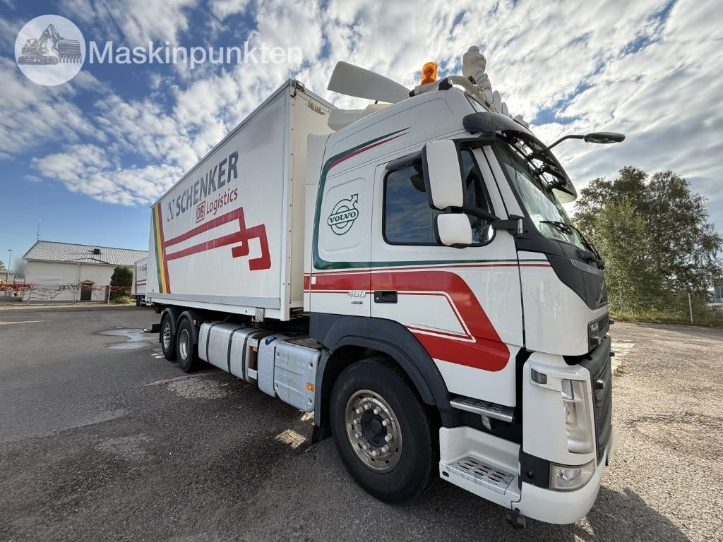 Volvo FM 460 - Kontejnérový podvozek/ Výměnná nástavba: obrázok 4 Volvo FM 460 - Kontejnérový podvozek/ Výměnná nástavba: obrázok 4