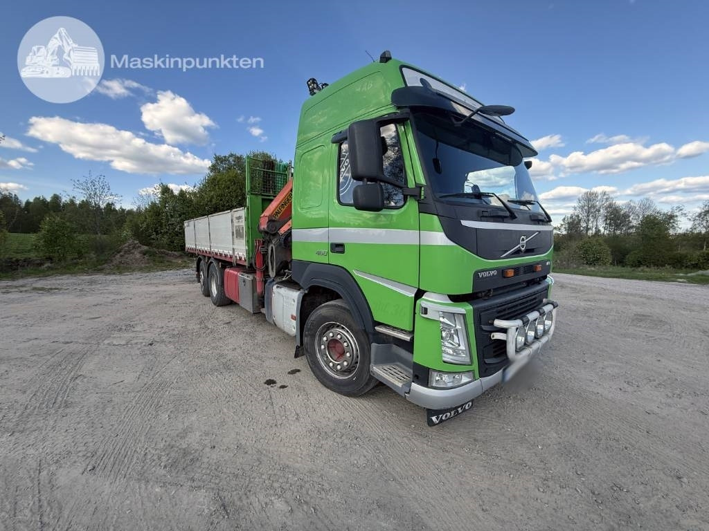 Volvo FM 460 - Auto s hydraulickou rukou: obrázok 3 Volvo FM 460 - Auto s hydraulickou rukou: obrázok 3