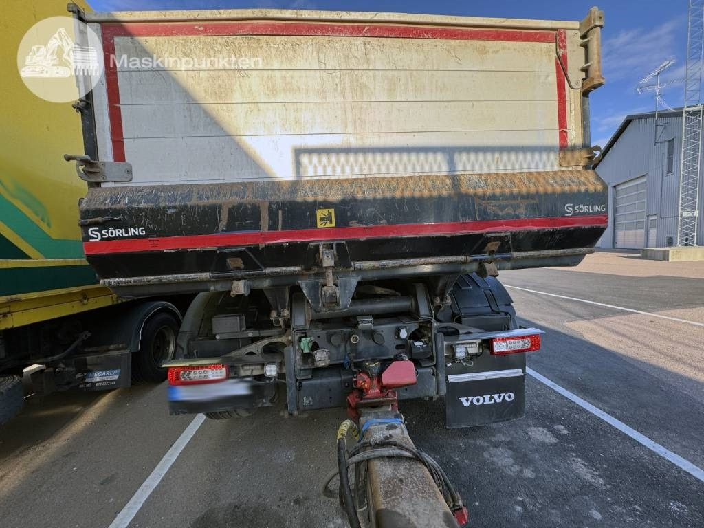 Volvo FMX 540 - Sklápač: obrázok 4 Volvo FMX 540 - Sklápač: obrázok 4