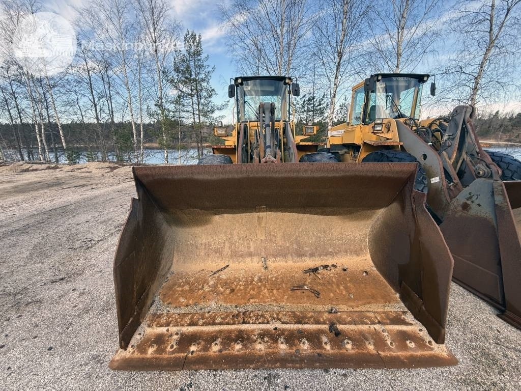 Volvo L 120 C  - Kolesový nakladač: obrázok 4 Volvo L 120 C  - Kolesový nakladač: obrázok 4