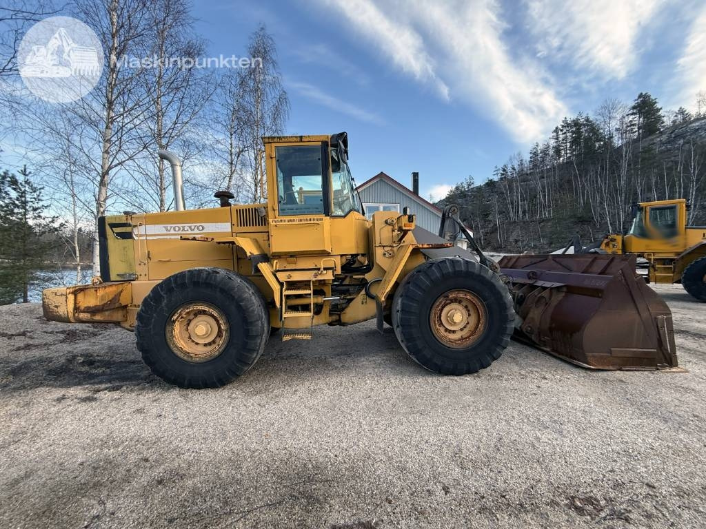 Volvo L 120 C - Kolesový nakladač: obrázok 1 Volvo L 120 C - Kolesový nakladač: obrázok 1