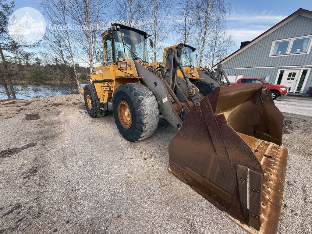 Volvo L 120 C - Kolesový nakladač: obrázok 1 Volvo L 120 C - Kolesový nakladač: obrázok 1