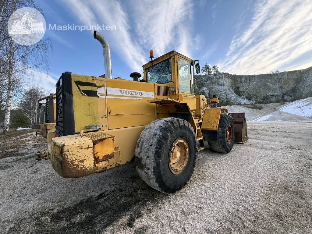 Volvo L 120 C  - Kolesový nakladač: obrázok 5 Volvo L 120 C  - Kolesový nakladač: obrázok 5