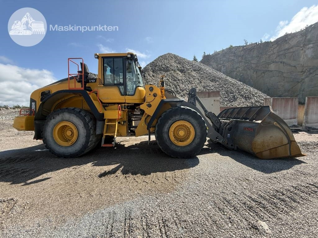 Volvo L 150 H - Kolesový nakladač: obrázok 4 Volvo L 150 H - Kolesový nakladač: obrázok 4