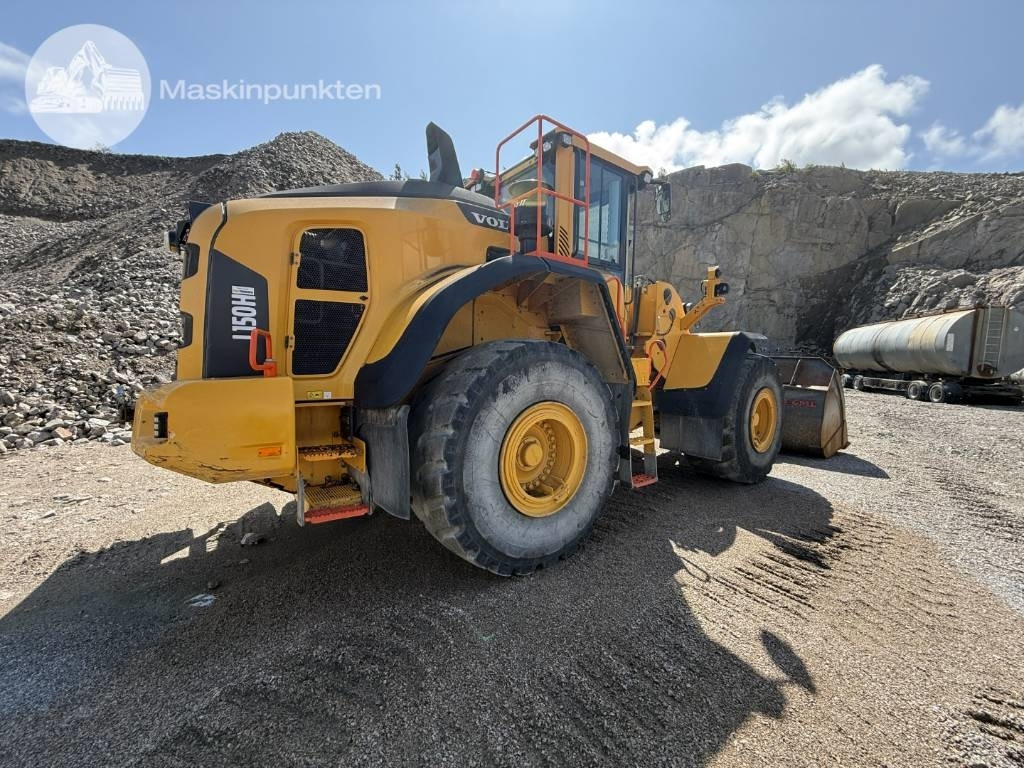 Volvo L 150 H - Kolesový nakladač: obrázok 5 Volvo L 150 H - Kolesový nakladač: obrázok 5