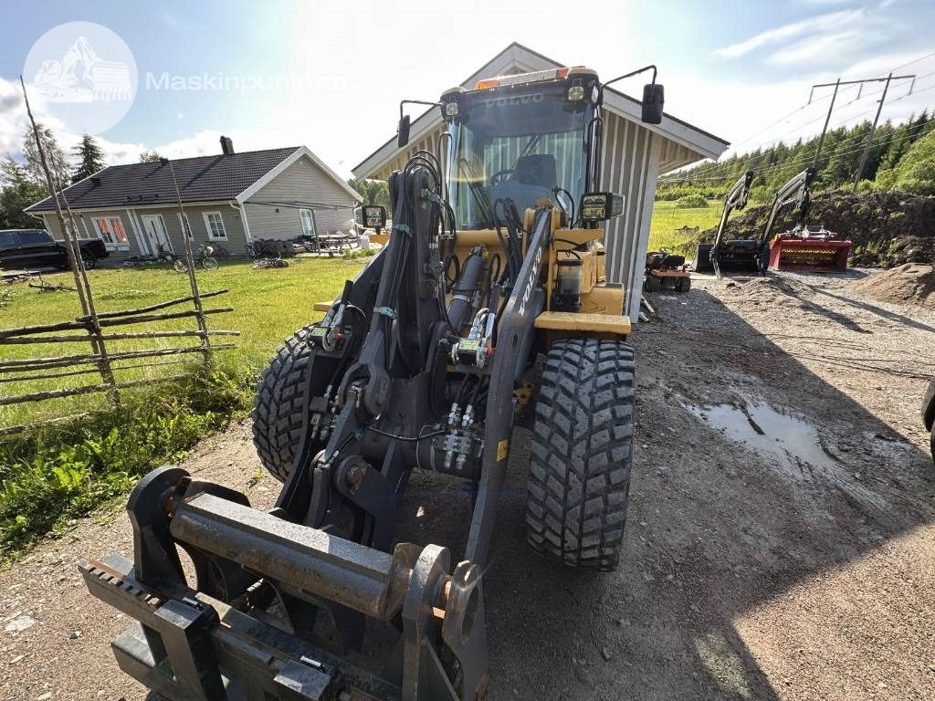 Volvo L 35 G - Kolesový nakladač: obrázok 2 Volvo L 35 G - Kolesový nakladač: obrázok 2
