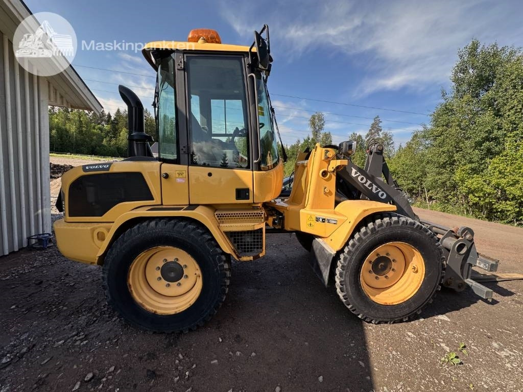 Volvo L 35 G - Kolesový nakladač: obrázok 4 Volvo L 35 G - Kolesový nakladač: obrázok 4