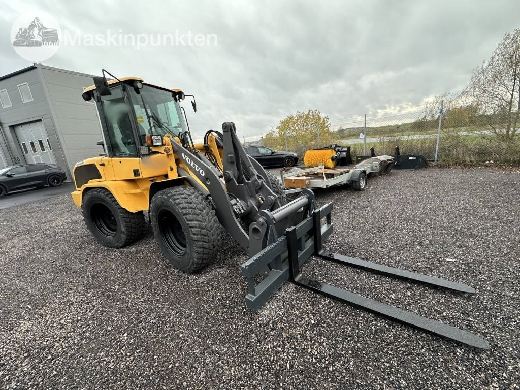 Volvo L 35 GT - Kolesový nakladač: obrázok 3 Volvo L 35 GT - Kolesový nakladač: obrázok 3