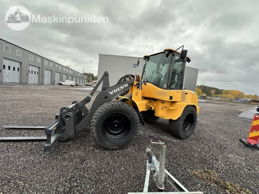Volvo L 35 GT - Kolesový nakladač: obrázok 1 Volvo L 35 GT - Kolesový nakladač: obrázok 1