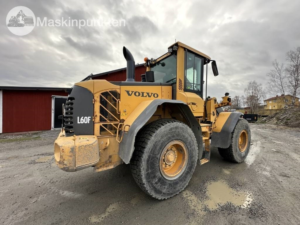 Volvo L 60 F - Kolesový nakladač: obrázok 4 Volvo L 60 F - Kolesový nakladač: obrázok 4