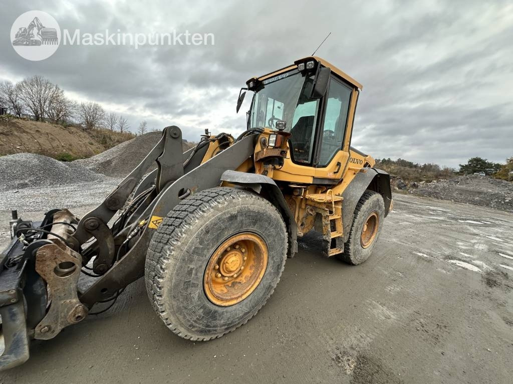 Volvo L 60 F - Kolesový nakladač: obrázok 1 Volvo L 60 F - Kolesový nakladač: obrázok 1