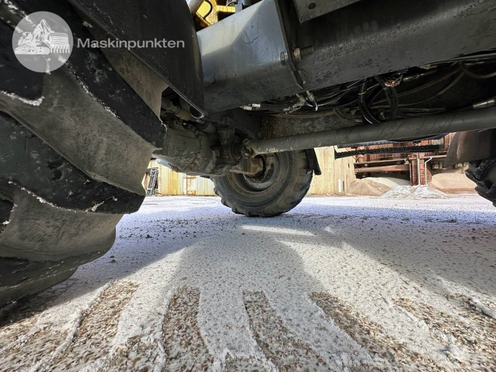 Kolesové rýpadlo Wacker Neuson EW 100: obrázok 39