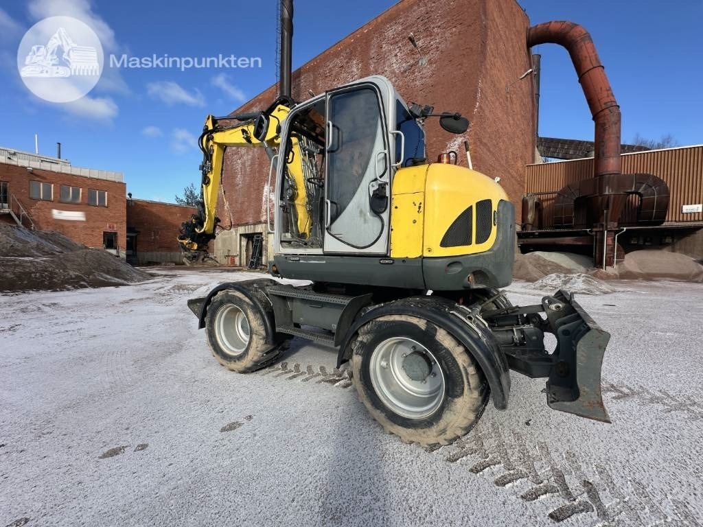Wacker Neuson EW 100 - Kolesové rýpadlo: obrázok 4 Wacker Neuson EW 100 - Kolesové rýpadlo: obrázok 4