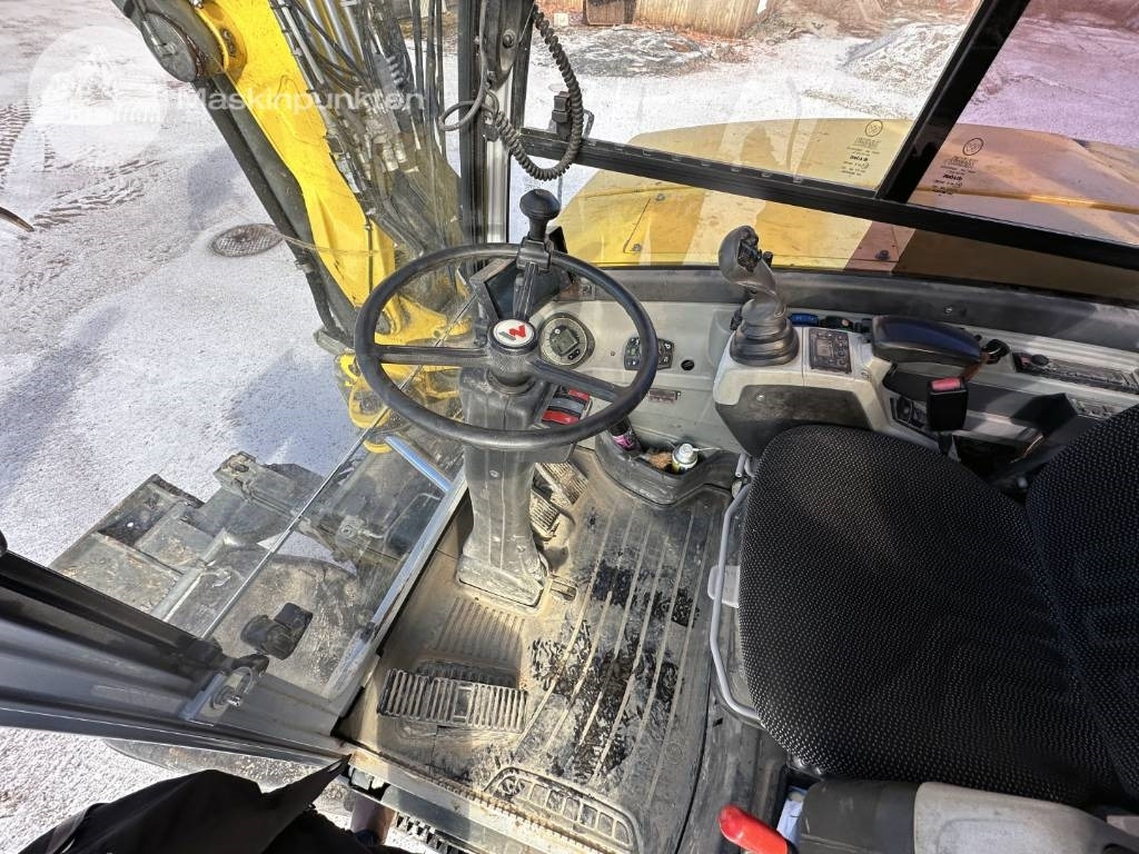 Kolesové rýpadlo Wacker Neuson EW 100: obrázok 16