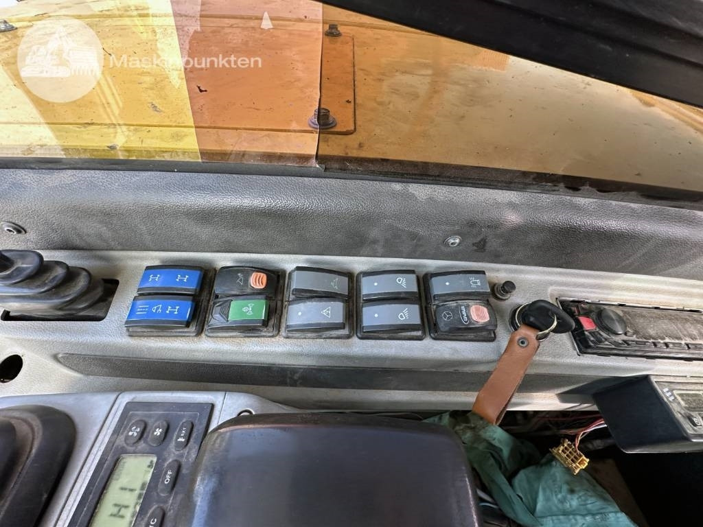 Kolesové rýpadlo Wacker Neuson EW 100: obrázok 25