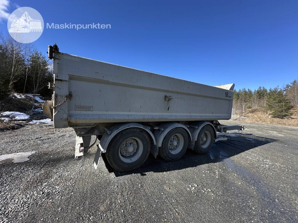 Wagnfabriken TW-24 - Príves sklápěcí: obrázok 5 Wagnfabriken TW-24 - Príves sklápěcí: obrázok 5