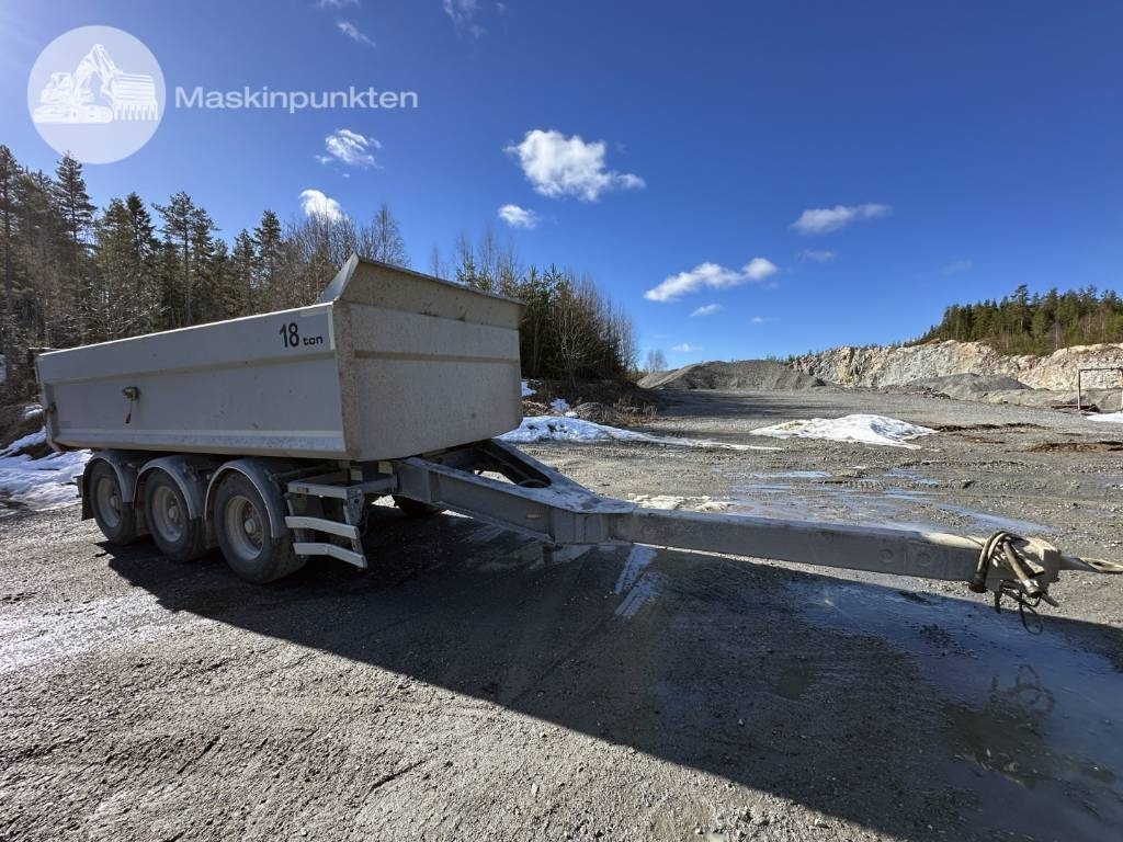 Wagnfabriken TW-24 - Príves sklápěcí: obrázok 2 Wagnfabriken TW-24 - Príves sklápěcí: obrázok 2