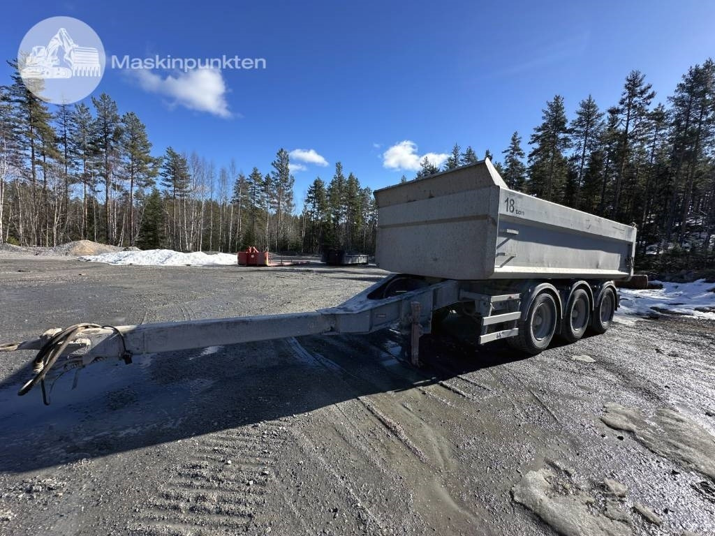 Wagnfabriken TW-24 - Príves sklápěcí: obrázok 3 Wagnfabriken TW-24 - Príves sklápěcí: obrázok 3