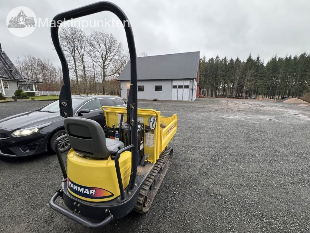 Yanmar C 12 R A - Mini damper: obrázok 3 Yanmar C 12 R A - Mini damper: obrázok 3