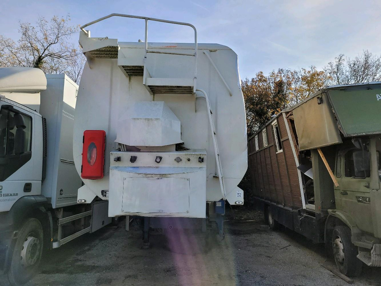 ECOVRAC SC3 CEREALI RE - Cisternový náves: obrázok 2 ECOVRAC SC3 CEREALI RE - Cisternový náves: obrázok 2