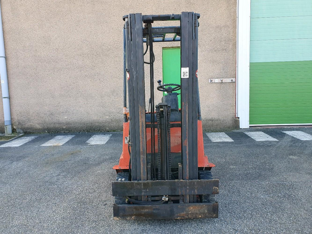 FENWICK LINDE CHARIOT ELEVATEUR - Vysokozdvižný vozík: obrázok 2 FENWICK LINDE CHARIOT ELEVATEUR - Vysokozdvižný vozík: obrázok 2