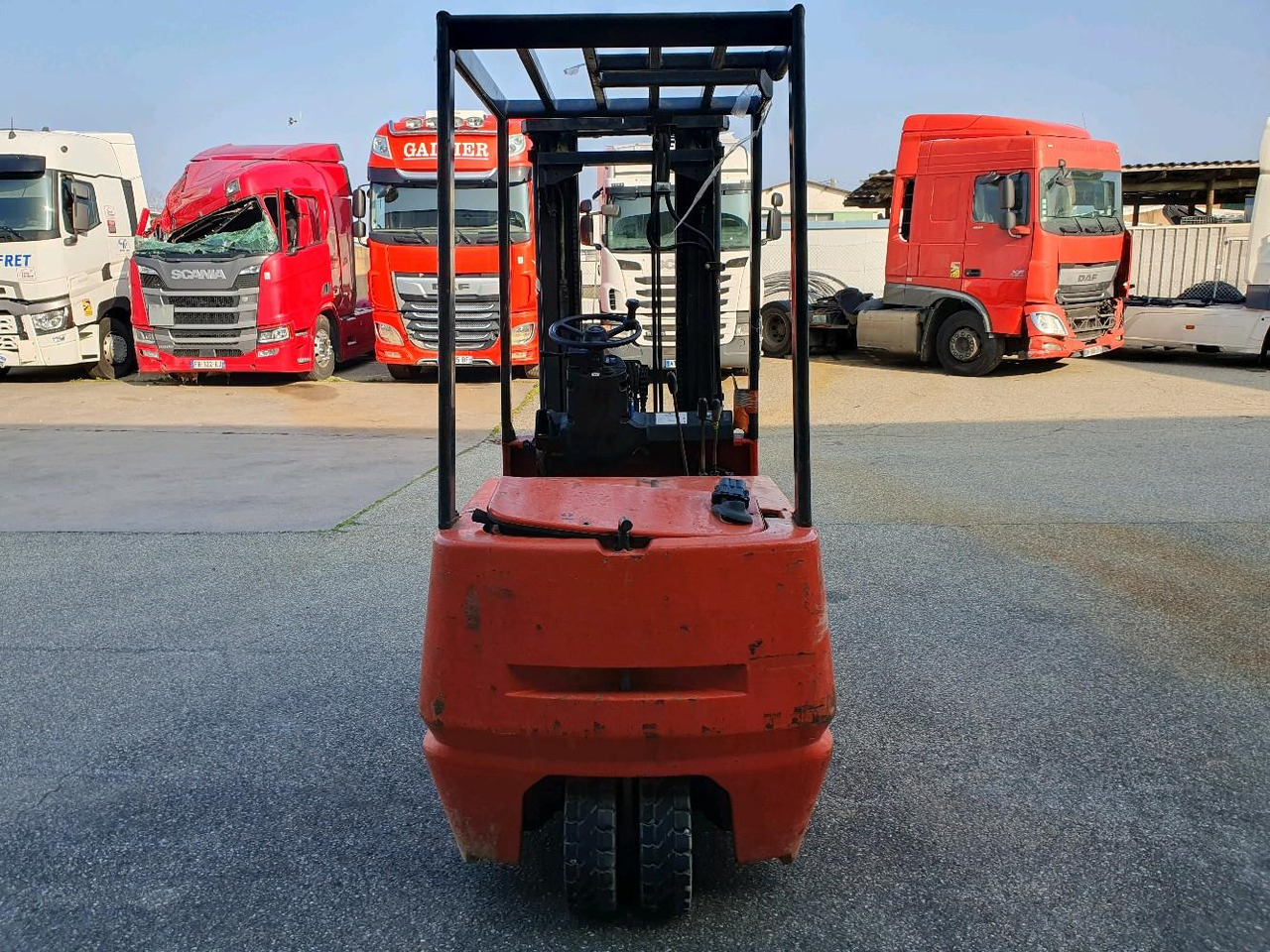 FENWICK LINDE CHARIOT ELEVATEUR - Vysokozdvižný vozík: obrázok 5 FENWICK LINDE CHARIOT ELEVATEUR - Vysokozdvižný vozík: obrázok 5