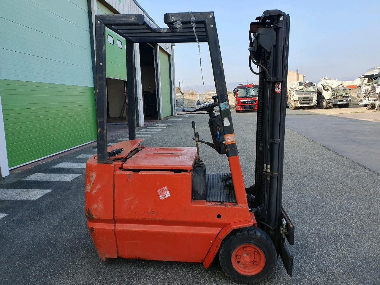 FENWICK LINDE CHARIOT ELEVATEUR - Vysokozdvižný vozík: obrázok 3 FENWICK LINDE CHARIOT ELEVATEUR - Vysokozdvižný vozík: obrázok 3