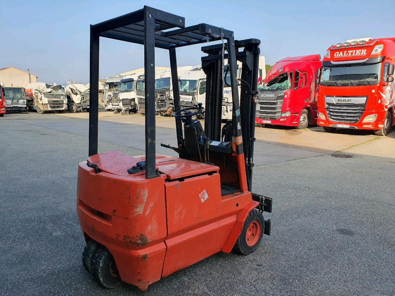 FENWICK LINDE CHARIOT ELEVATEUR - Vysokozdvižný vozík: obrázok 4 FENWICK LINDE CHARIOT ELEVATEUR - Vysokozdvižný vozík: obrázok 4