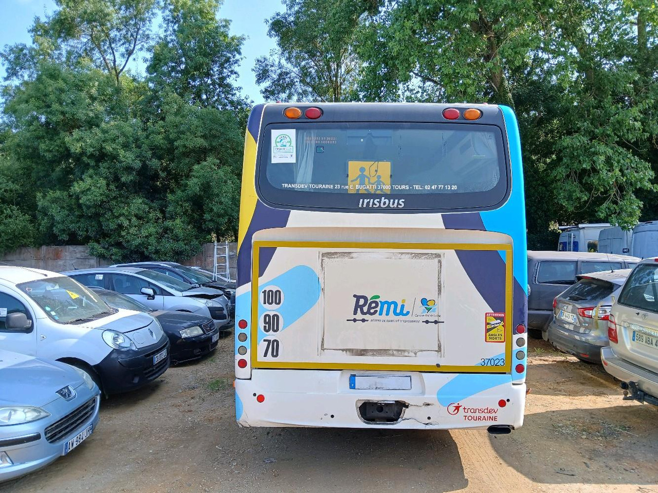 IRISBUS RECREO CROSSWAY EURO 5 330CV - Mestský autobus: obrázok 5 IRISBUS RECREO CROSSWAY EURO 5 330CV - Mestský autobus: obrázok 5