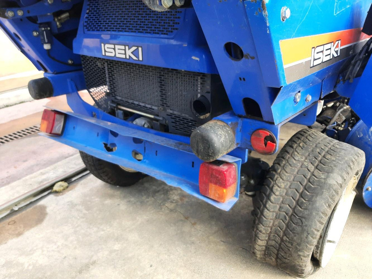 Leasing ISEKI SF370 ISEKI SF370: obrázok 18