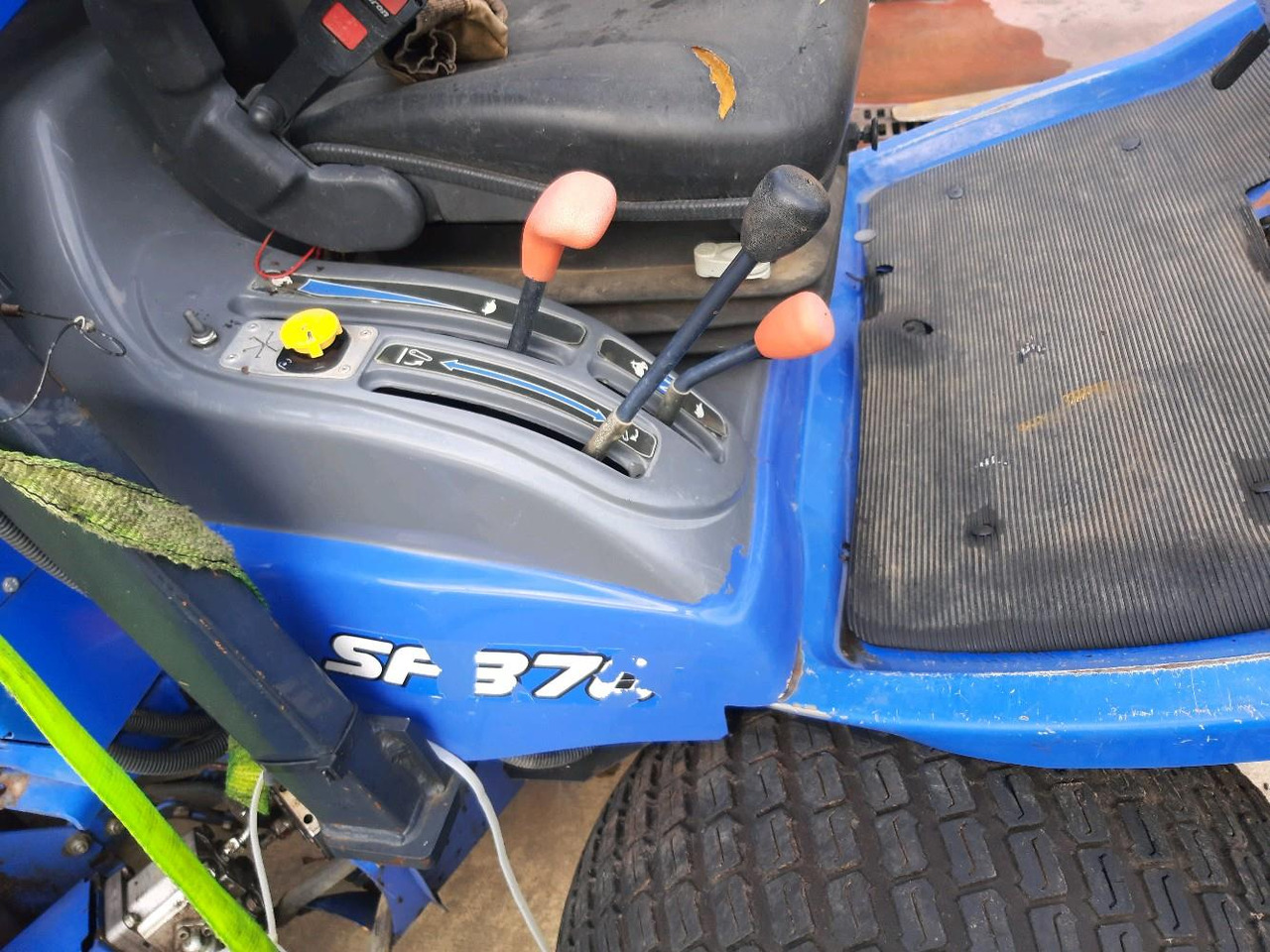 Leasing ISEKI SF370 ISEKI SF370: obrázok 12