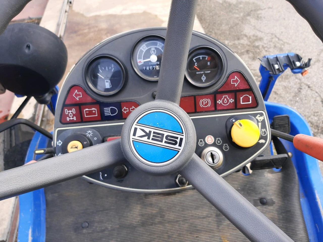 Leasing ISEKI SF370 ISEKI SF370: obrázok 13