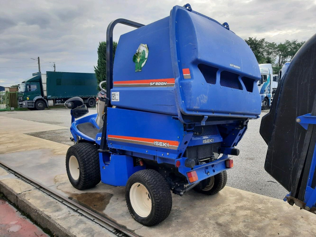 Leasing ISEKI SF370 ISEKI SF370: obrázok 7