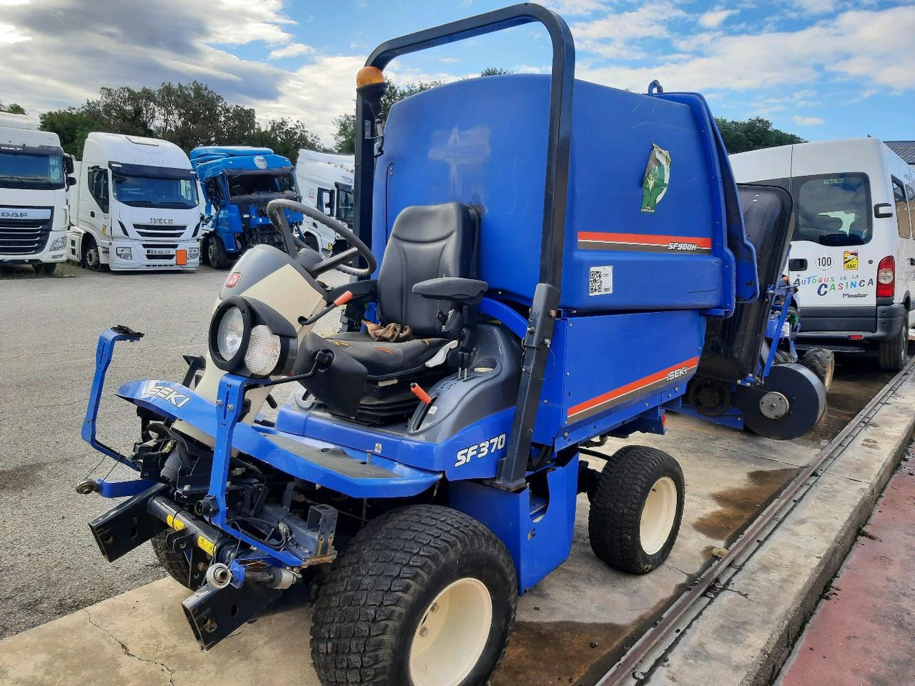 Leasing ISEKI SF370 ISEKI SF370: obrázok 9