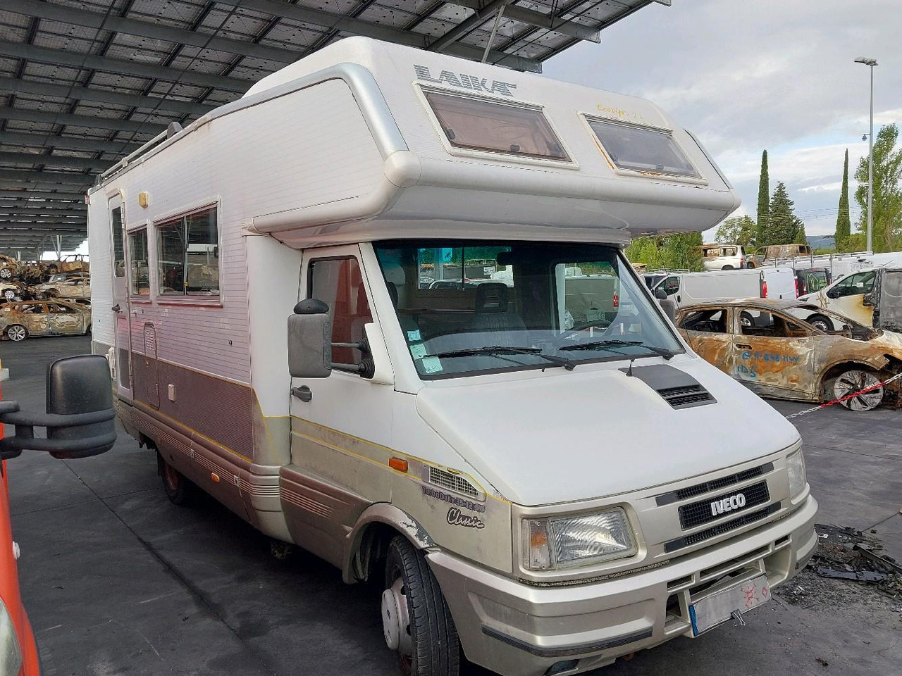 IVECO LAIKA 35.12 CAMPING 122 - Alkovna: obrázok 2 IVECO LAIKA 35.12 CAMPING 122 - Alkovna: obrázok 2